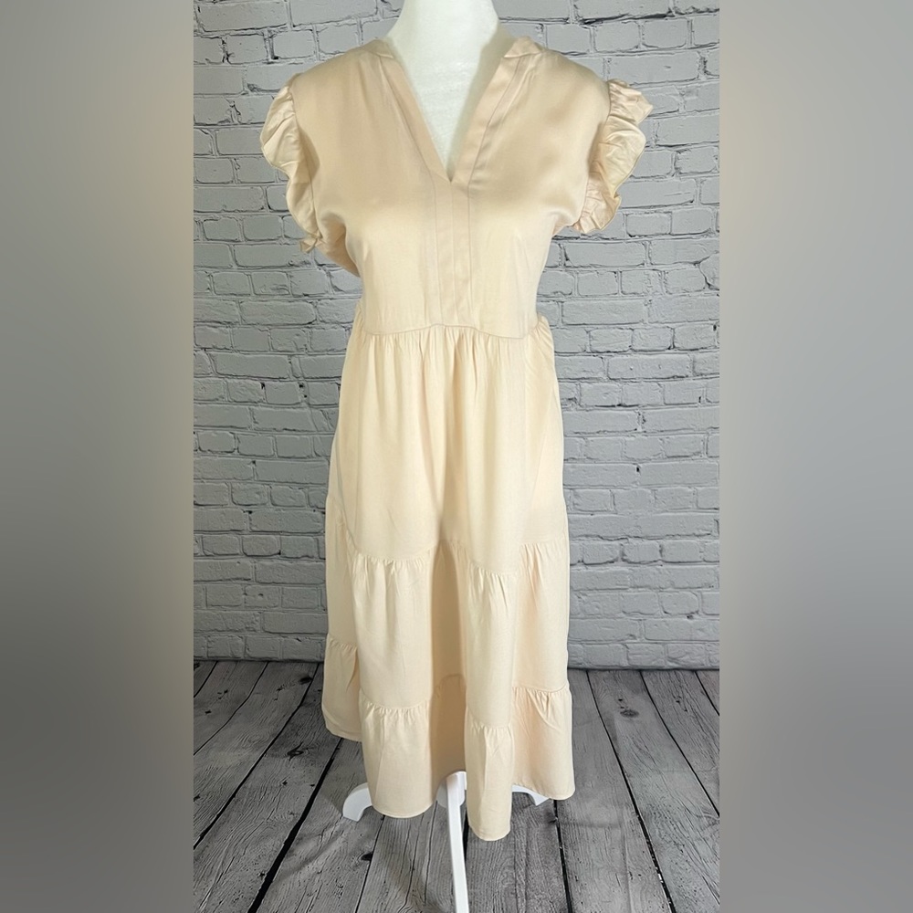 NWT: Tiered Maxi Dress